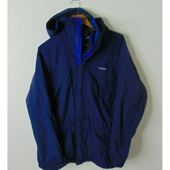 vintage patagonia rain jacket